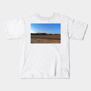 landscape in the desert Kids T-Shirt